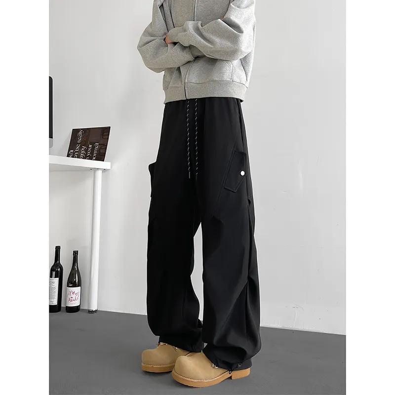 BOTH PLAY Casual Pants Unisex-14