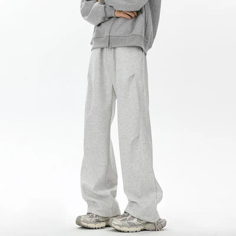 BOTH PLAY Knitted Sports Pants Unisex-7