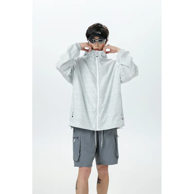 BOTH PLAY UV Protection Cooling Breathable Quick Dry Dust Resistant Sun Protection Clothing Unisex-3