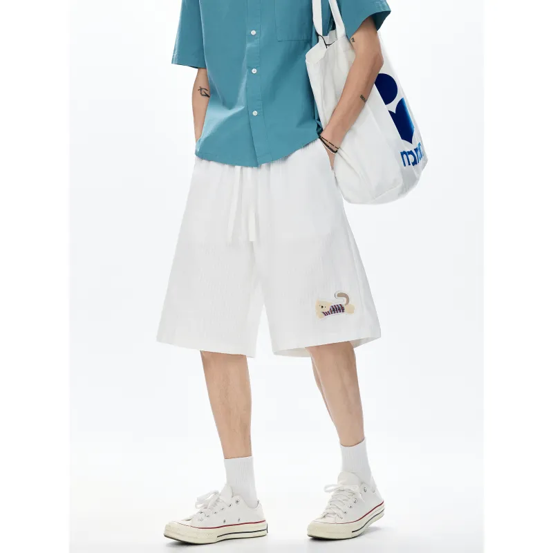BOTH PLAY Casual Shorts Unisex-4