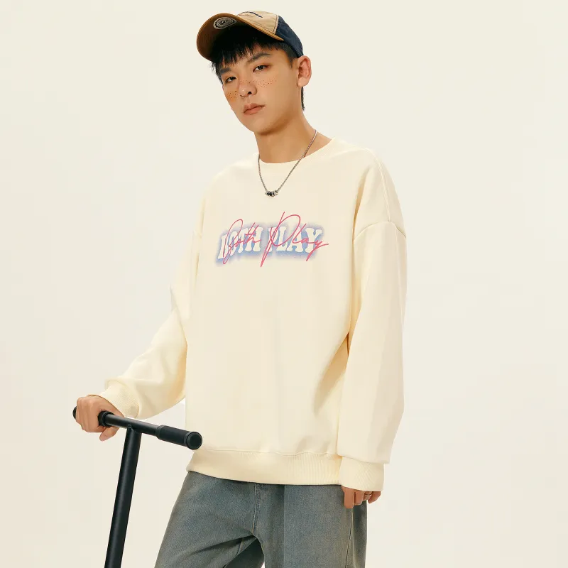 BOTH PLAY Sweatshirts Unisex-7