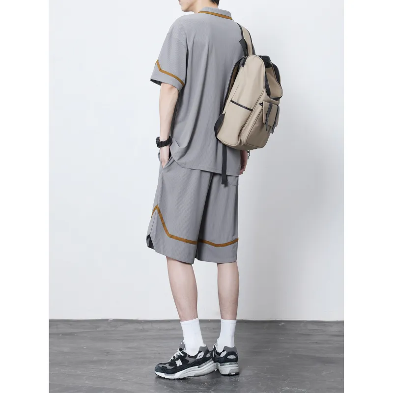 BOTH PLAY Casual Sportswear Unisex-19