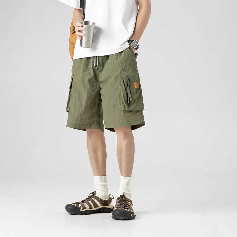 BOTH PLAY Cargo Shorts Unisex-13