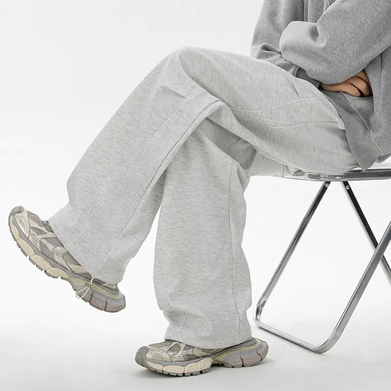 BOTH PLAY Knitted Sports Pants Unisex-10