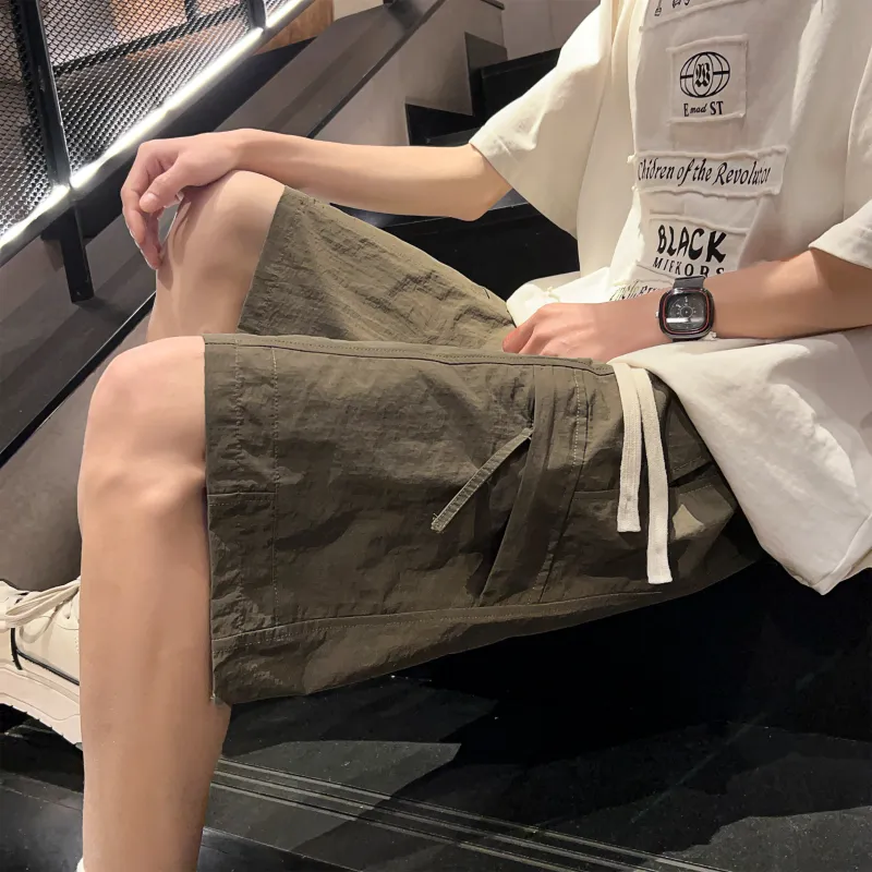 BOTH PLAY Casual Shorts Unisex-9