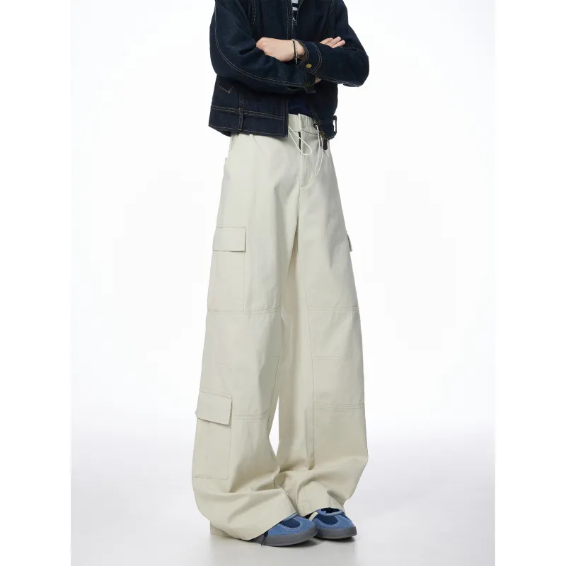 BOTH PLAY Casual Pants Unisex-3