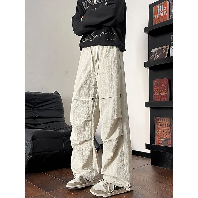 BOTH PLAY Casual Pants Unisex-11