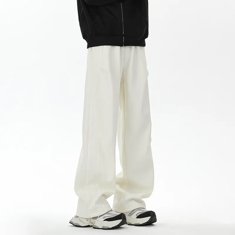 BOTH PLAY Knitted Sports Pants Unisex-4