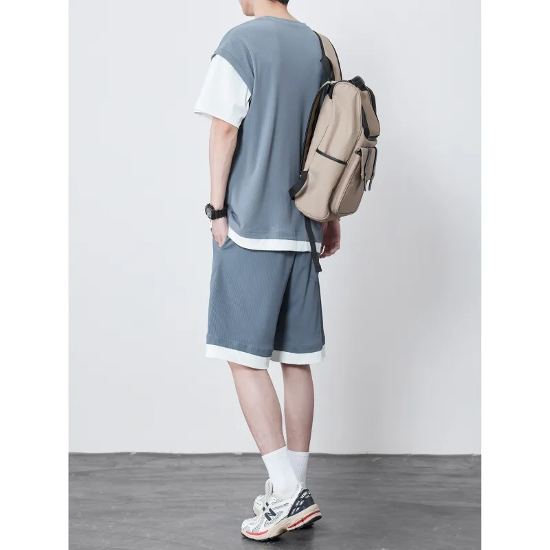 BOTH PLAY Casual Sportswear Unisex-13