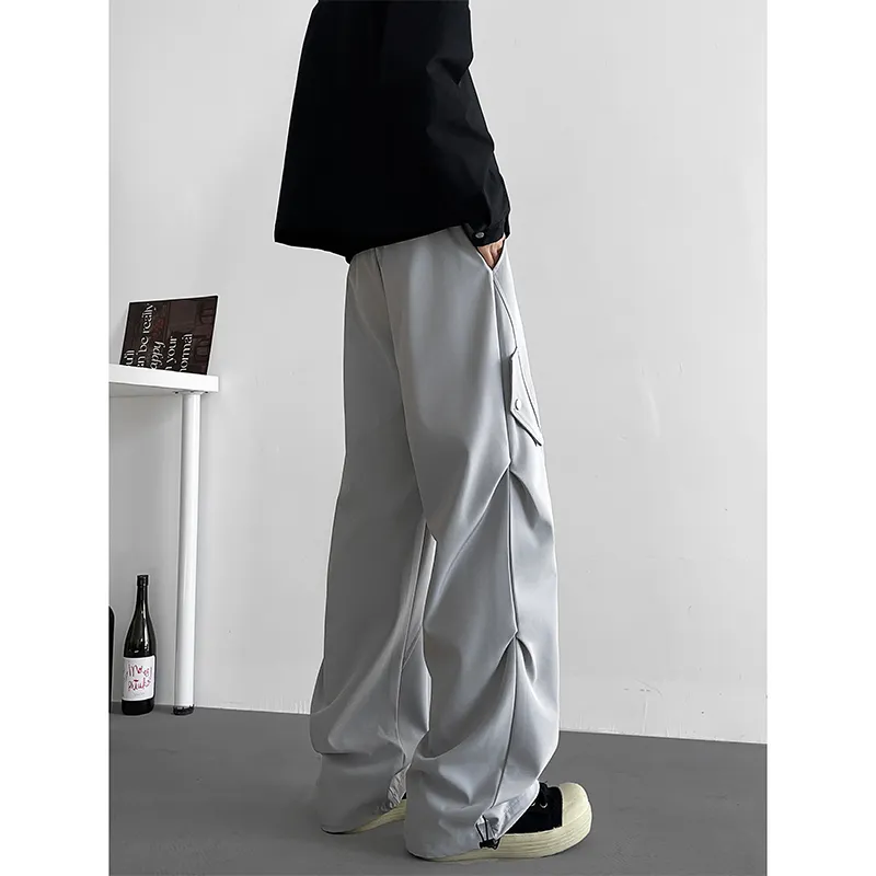 BOTH PLAY Casual Pants Unisex-10