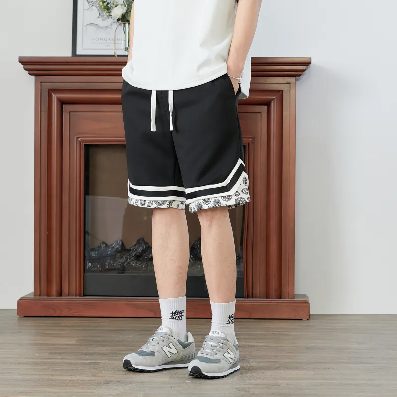 BOTH PLAY Casual Shorts Unisex-5