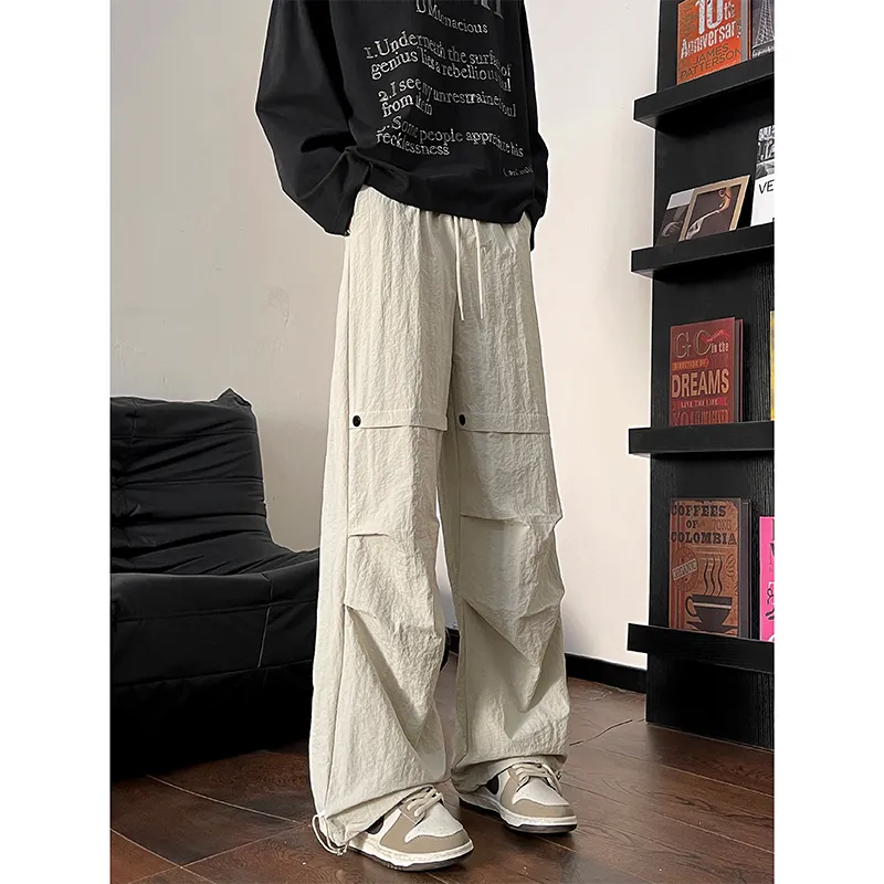 BOTH PLAY Casual Pants Unisex-13