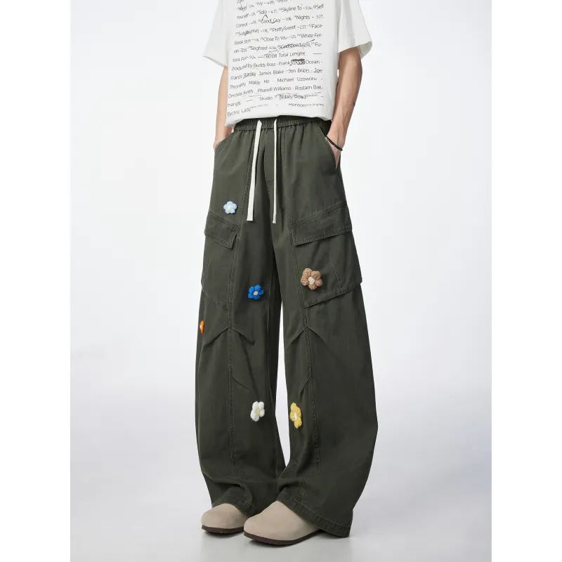 BOTH PLAY Casual Pants Unisex-13