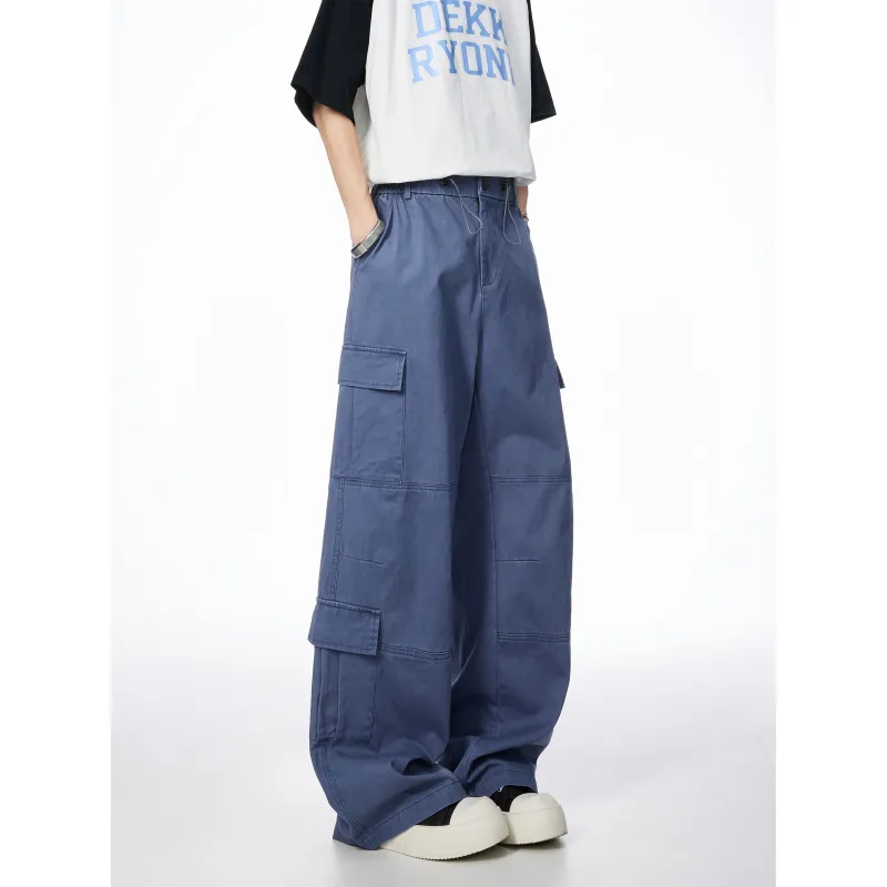 BOTH PLAY Casual Pants Unisex-8