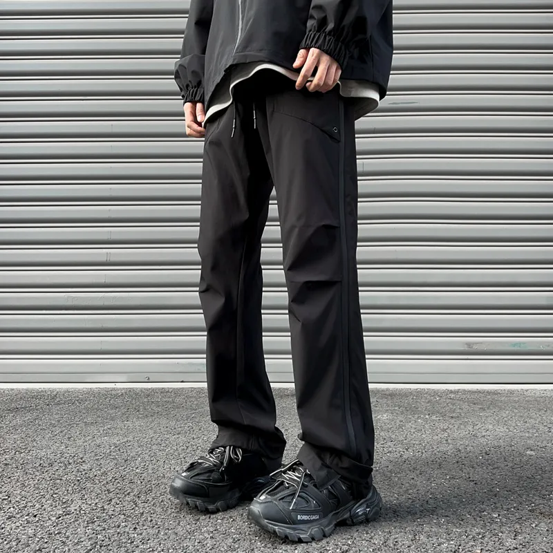 BOTH PLAY Casual Pants Unisex-3