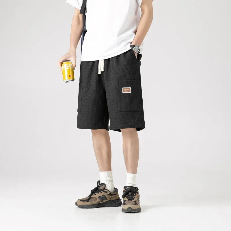 BOTH PLAY Cargo Shorts Unisex-3