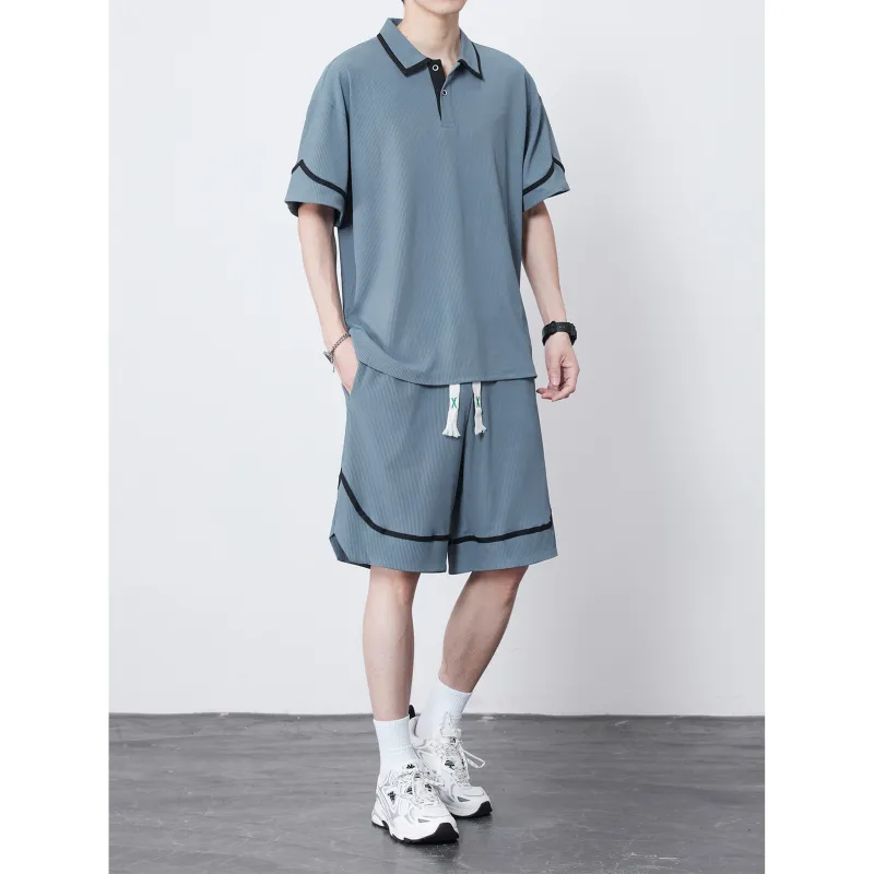 BOTH PLAY Casual Sportswear Unisex-14