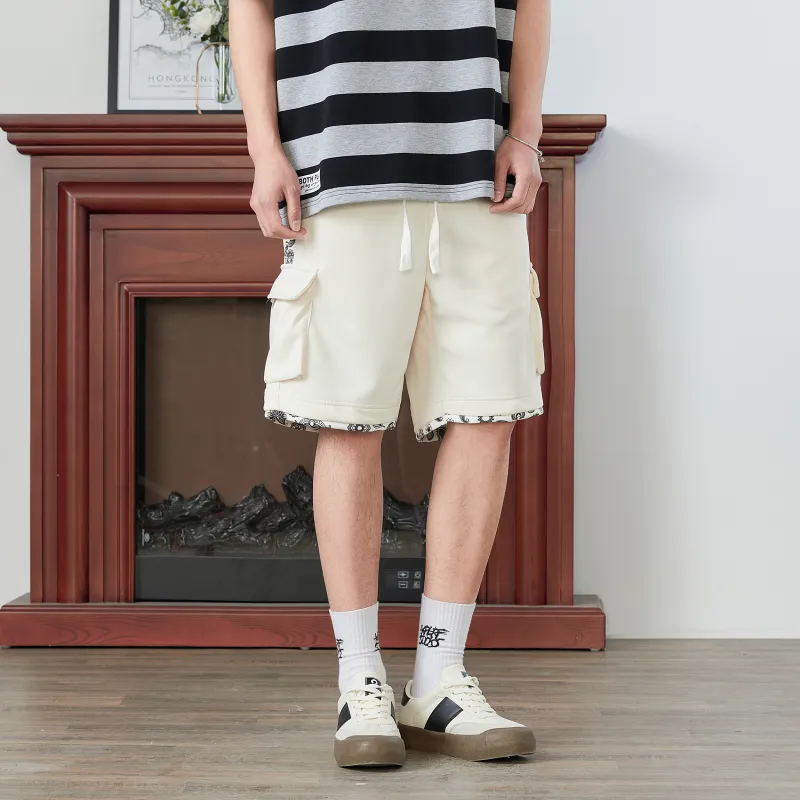 BOTH PLAY Casual Shorts Unisex-20