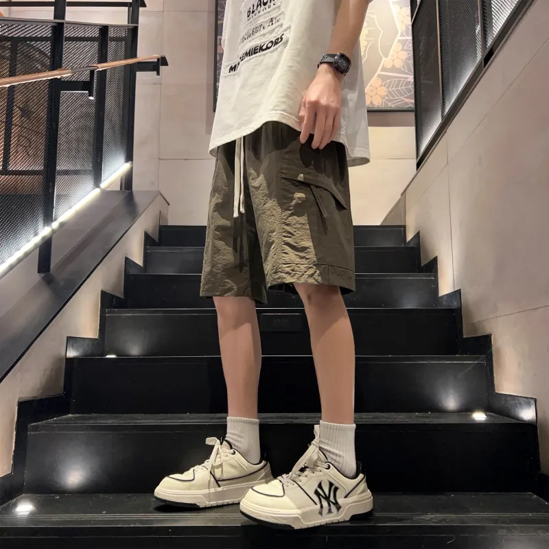 BOTH PLAY Casual Shorts Unisex-7
