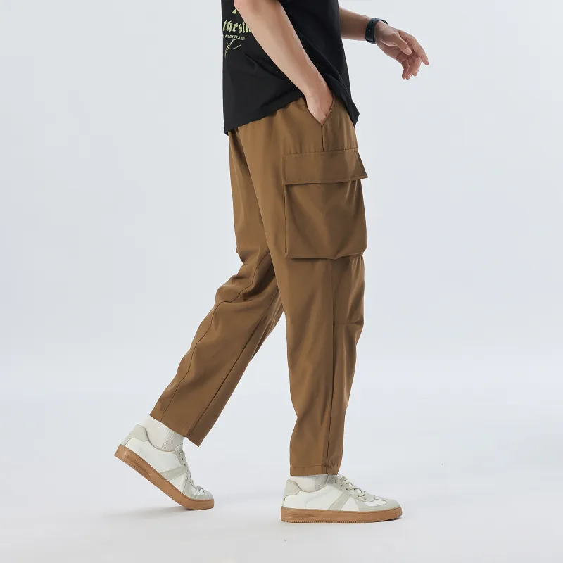 BOTH PLAY Casual Pants Unisex-14