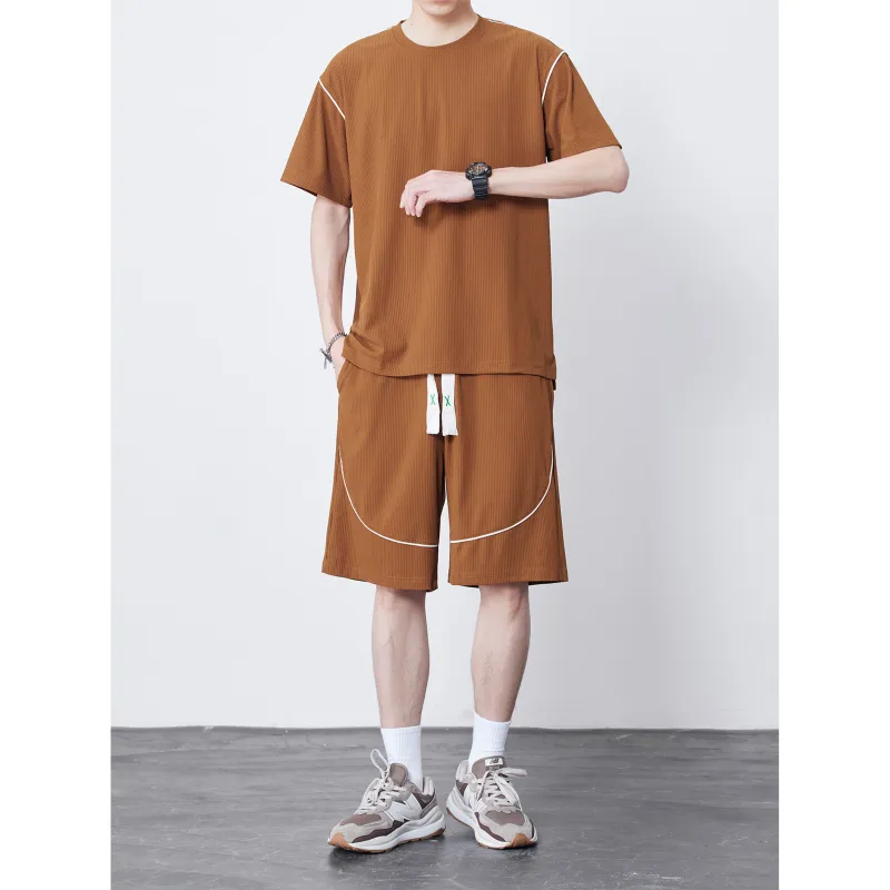 BOTH PLAY Casual Sportswear Unisex-17