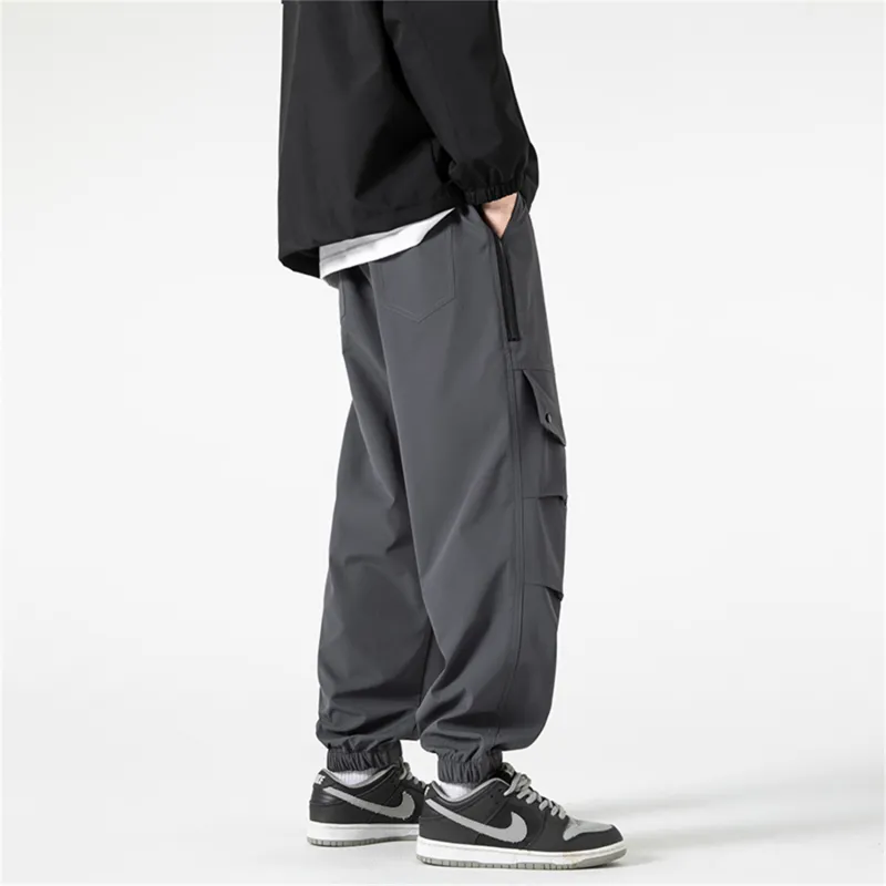 BOTH PLAY Windbreaker Pants Unisex-17