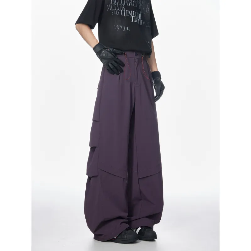 BOTH PLAY Casual Pants Unisex-13