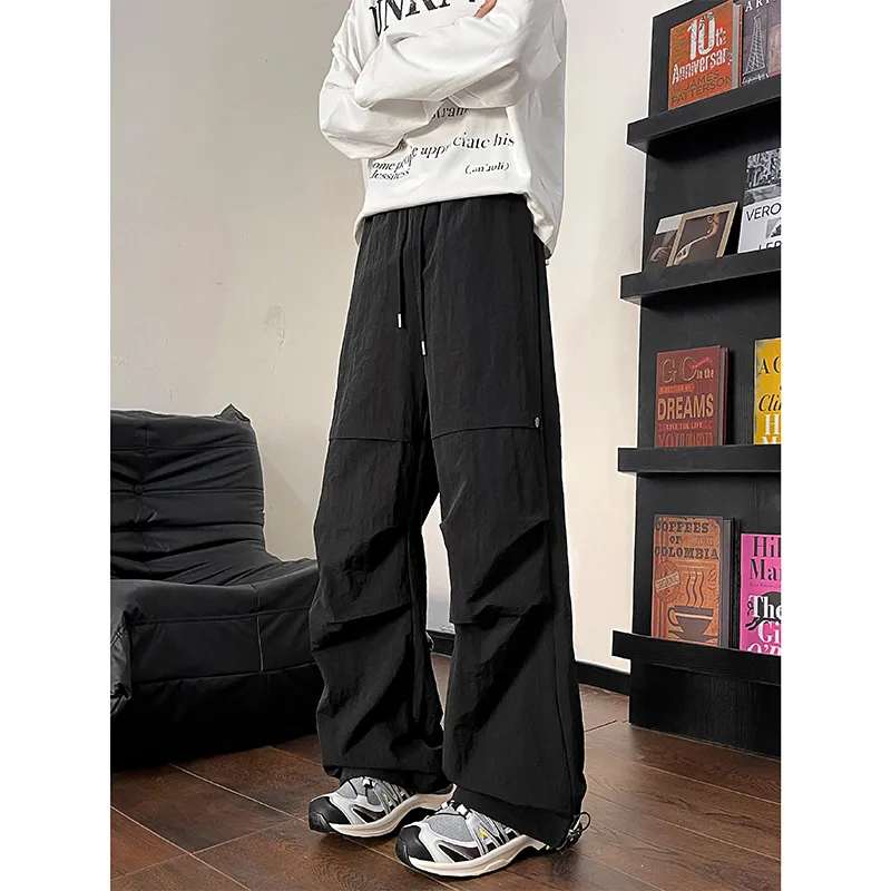 BOTH PLAY Casual Pants Unisex-1