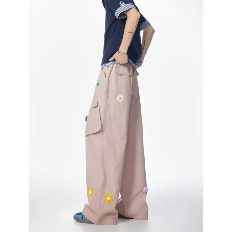 BOTH PLAY Casual Pants Unisex-19