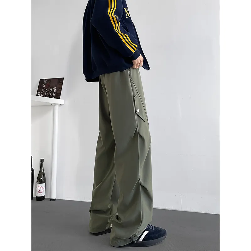 BOTH PLAY Casual Pants Unisex-17