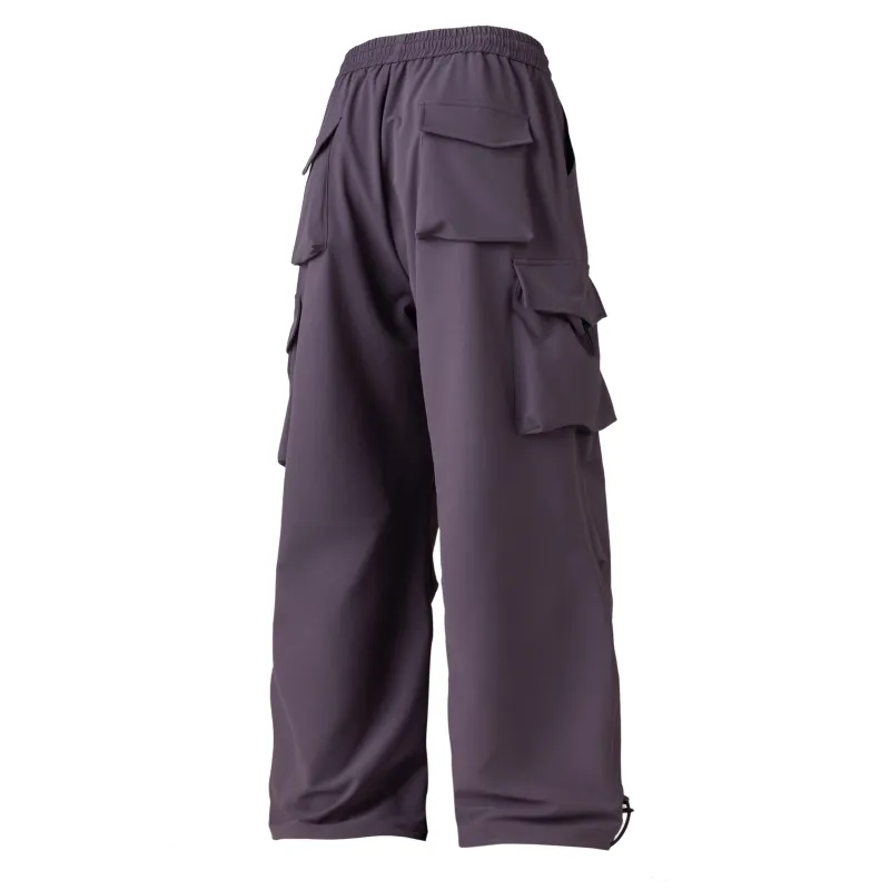 BOTH PLAY Casual Pants Unisex-6