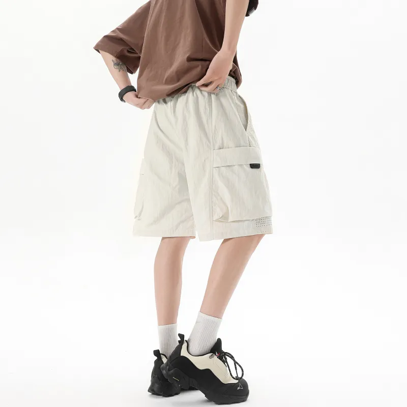 BOTH PLAY Casual Shorts Unisex-9