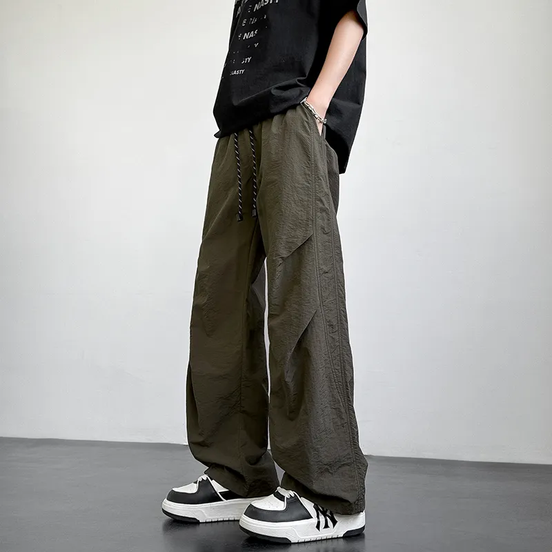 BOTH PLAY Casual Pants Unisex-13