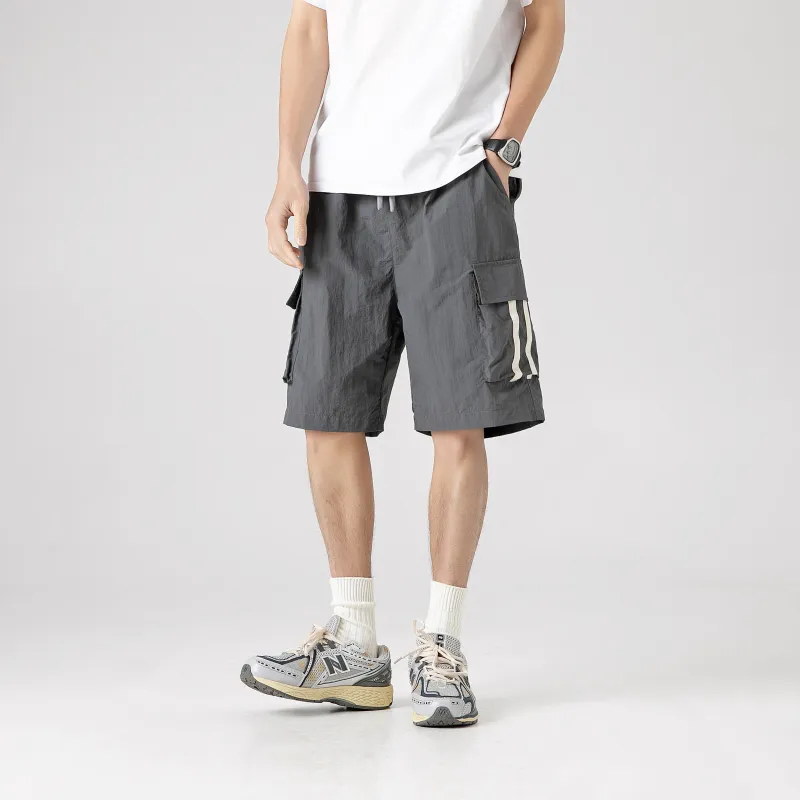 BOTH PLAY Cargo Shorts Unisex-7