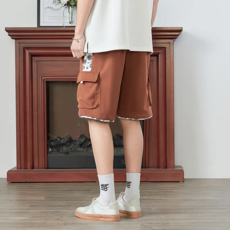 BOTH PLAY Casual Shorts Unisex-32
