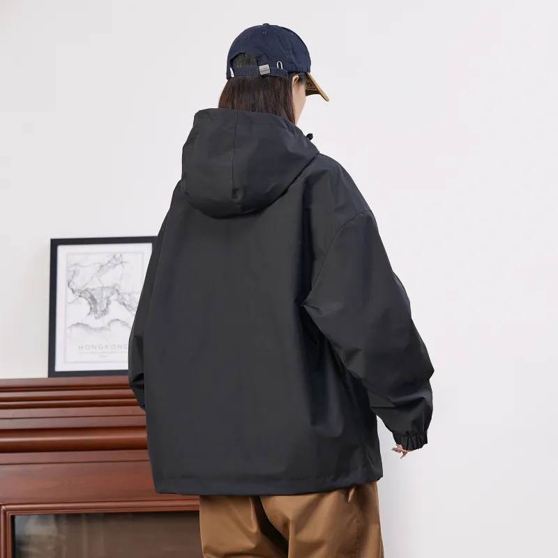 BOTH PLAY Windbreaker Jackets Unisex-2