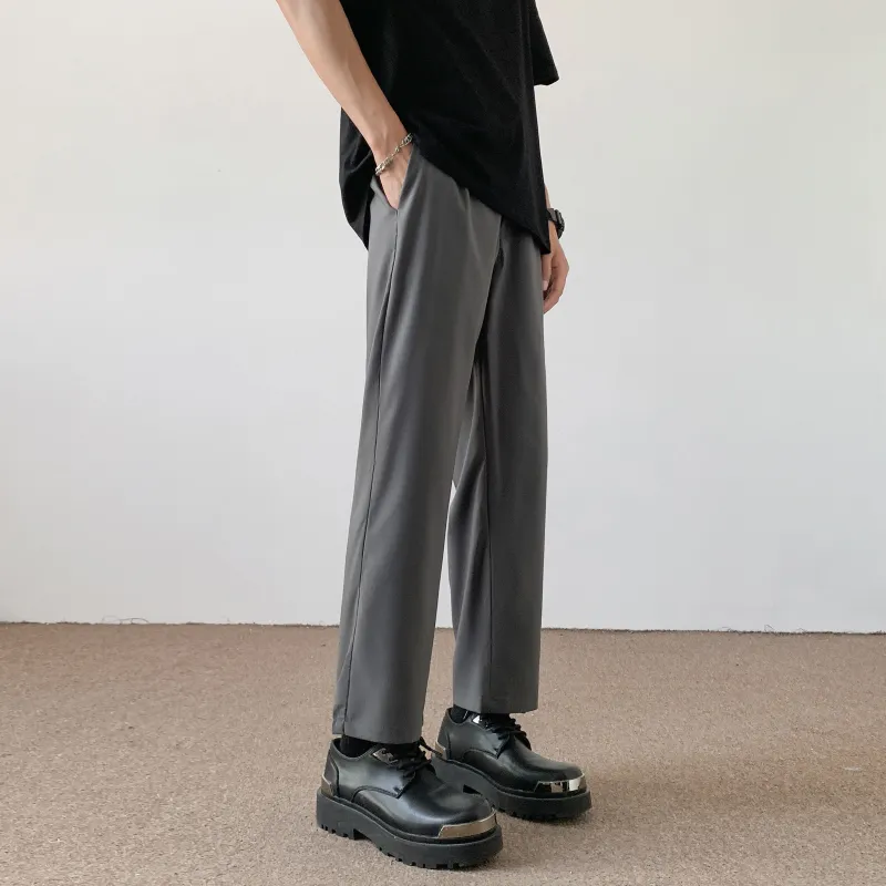 BOTH PLAY Casual Pants Unisex-11
