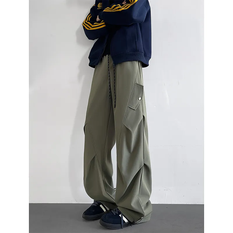 BOTH PLAY Casual Pants Unisex-19