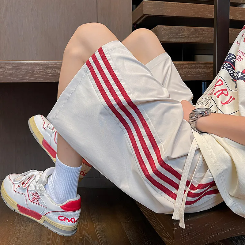 BOTH PLAY Casual Shorts Unisex-4