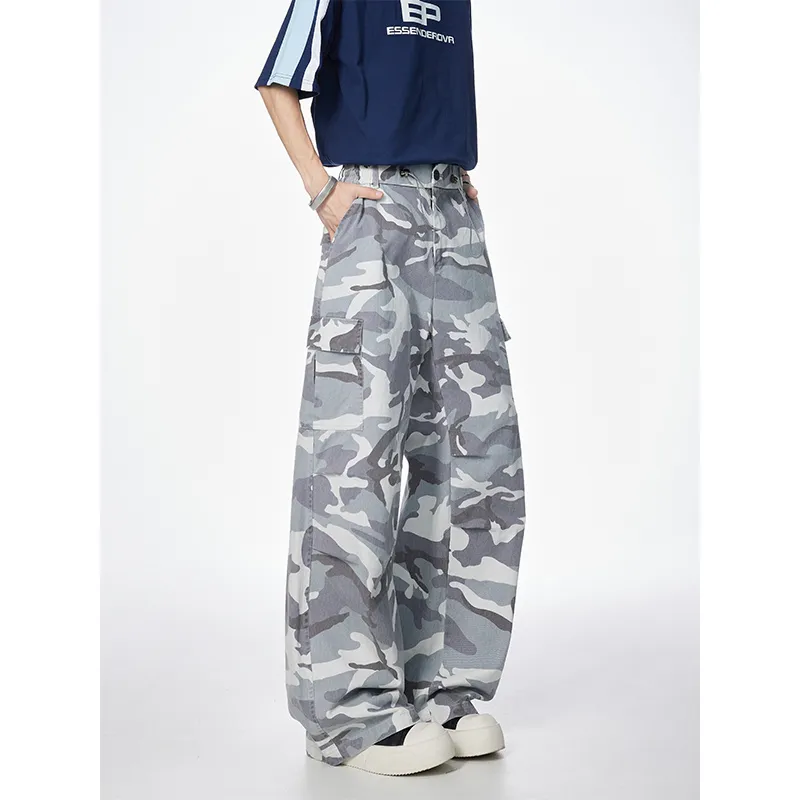 BOTH PLAY Casual Pants Unisex-3