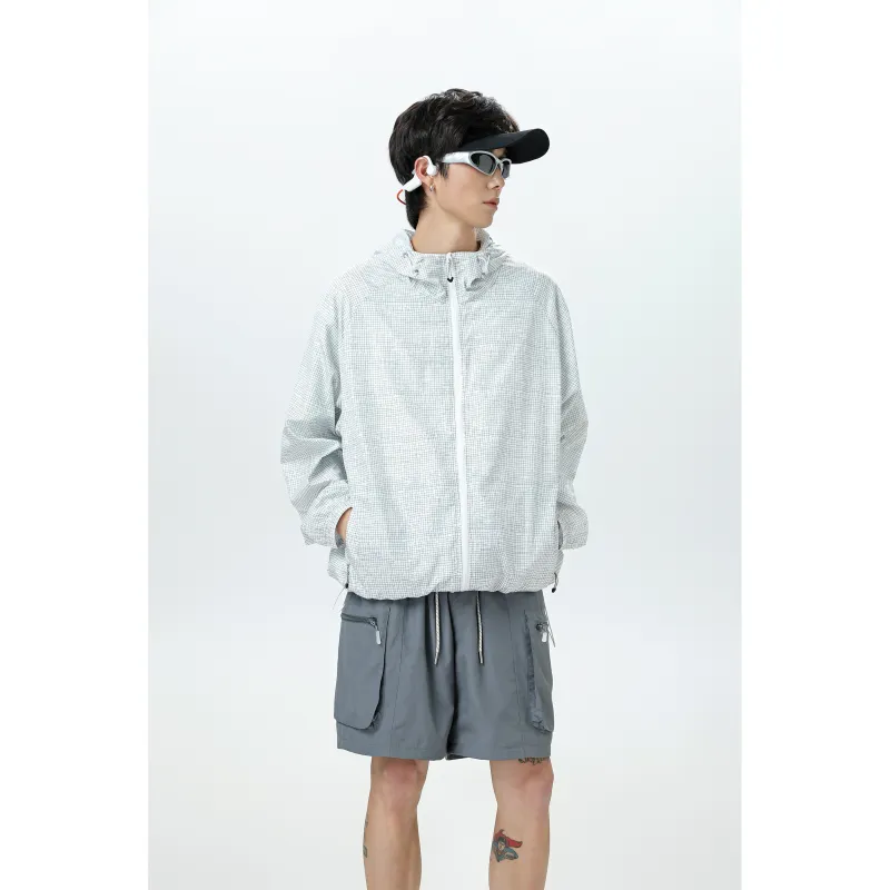 BOTH PLAY UV Protection Cooling Breathable Quick Dry Dust Resistant Sun Protection Clothing Unisex-5
