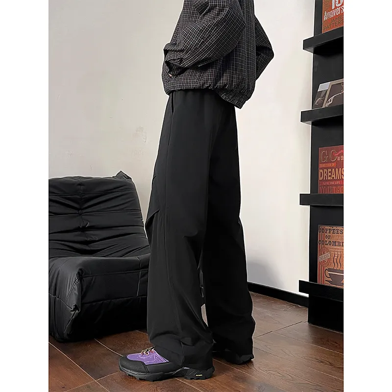 BOTH PLAY Casual Pants Unisex-1