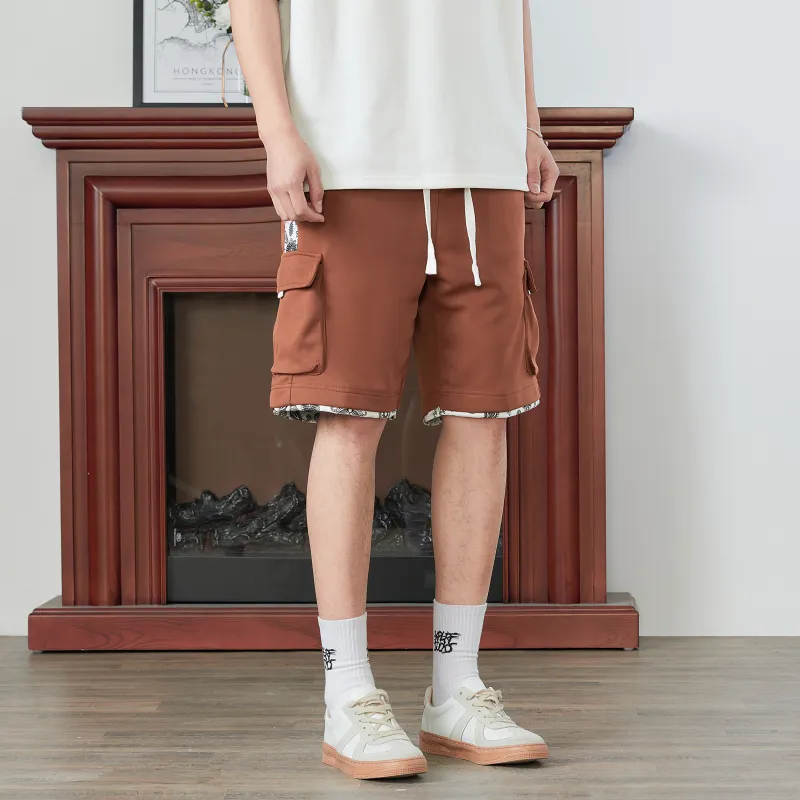 BOTH PLAY Casual Shorts Unisex-34