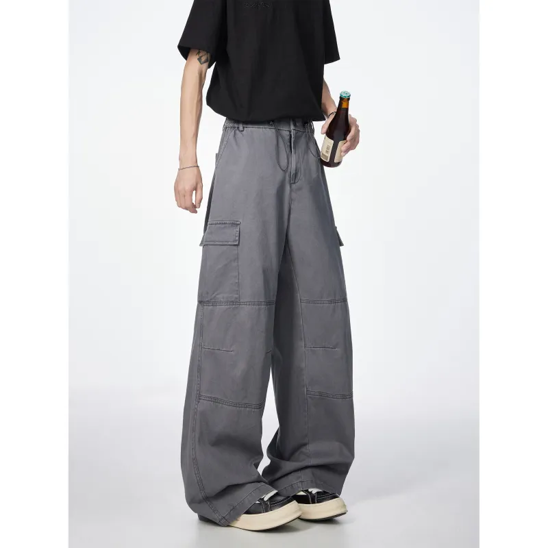 BOTH PLAY Casual Pants Unisex-3