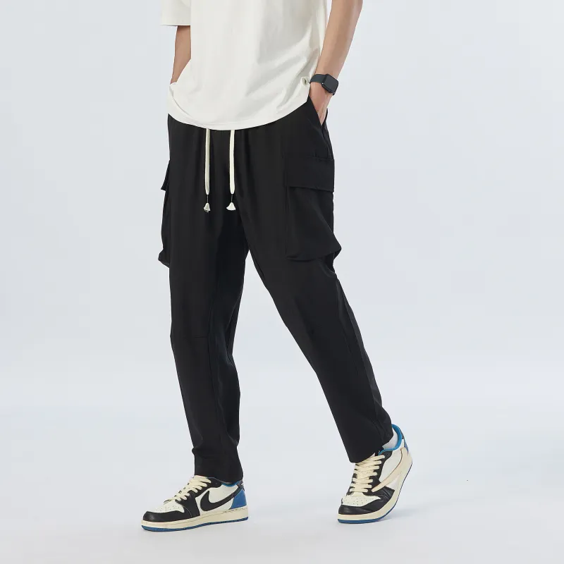 BOTH PLAY Casual Pants Unisex-3