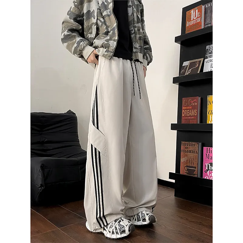 BOTH PLAY Casual Pants Unisex-14