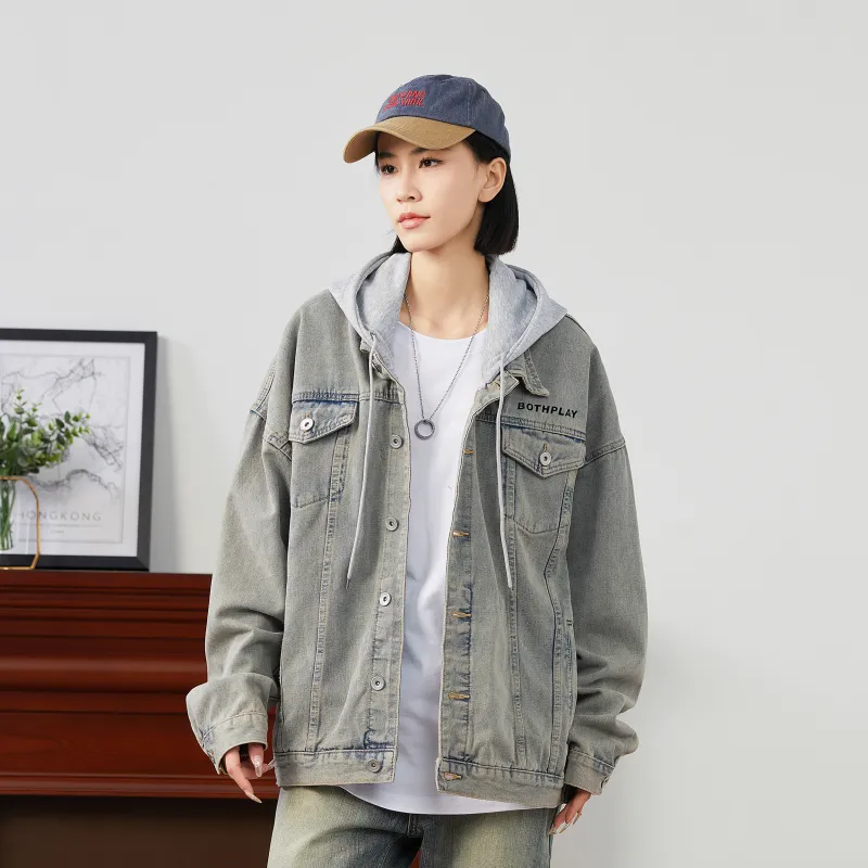 BOTH PLAY Casual Sportswear Unisex-21