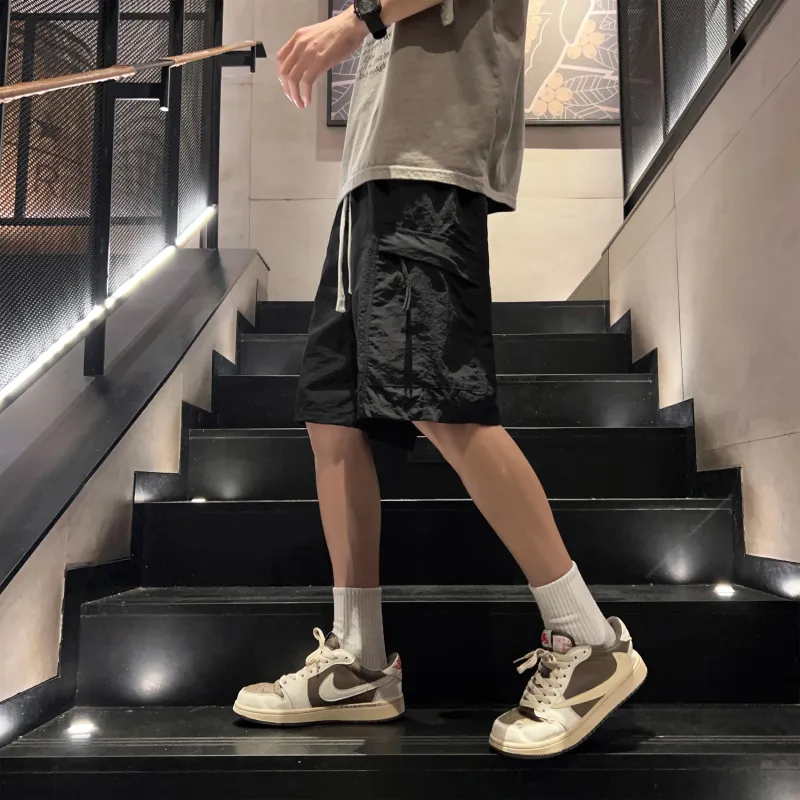 BOTH PLAY Casual Shorts Unisex-4