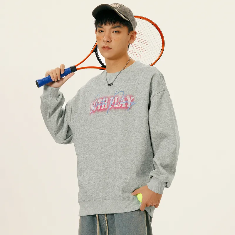 BOTH PLAY Sweatshirts Unisex-13