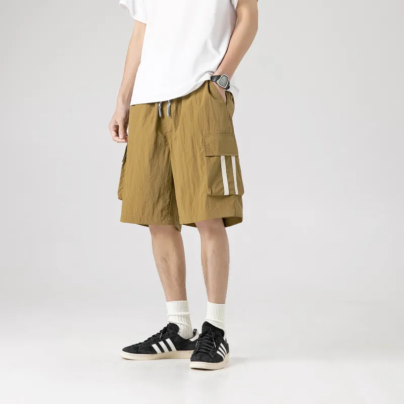 BOTH PLAY Cargo Shorts Unisex-12